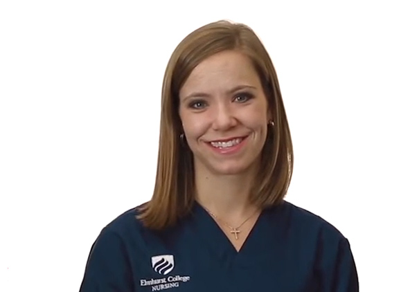 Elmhurst Nursing Student