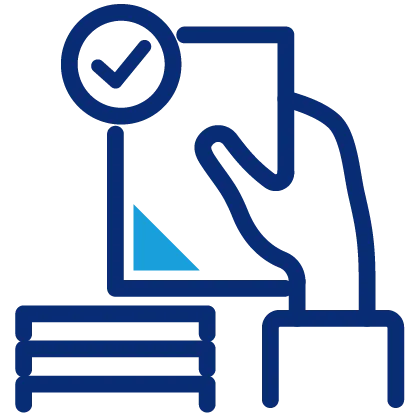 icon representing requirement