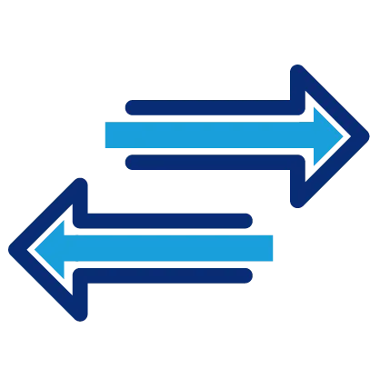 icon representing intakes