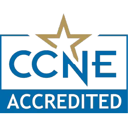 CCNE Accreditation Logo