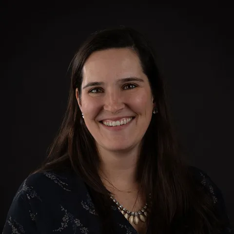 Headshot of Laura Minarich, Elmhurst University